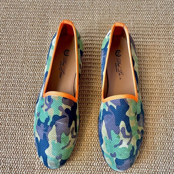 Del Toro Camo Loafers 8 - Picture 1 of 7